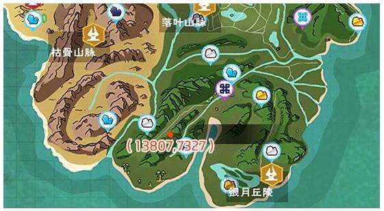 创造与魔法毒蘑菇位置分布