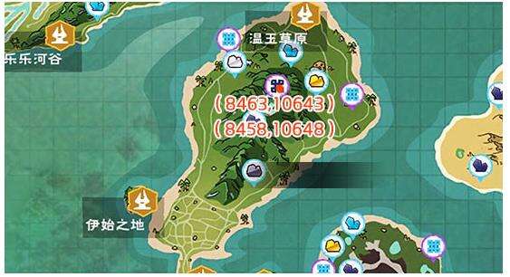 创造与魔法毒蘑菇位置分布
