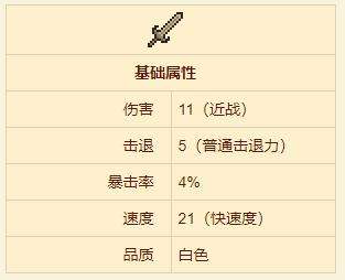 《泰拉瑞亚》珍珠木剑合成方法