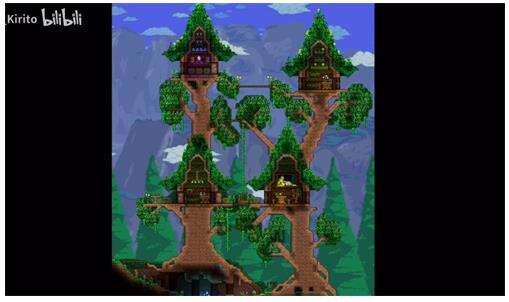 泰拉瑞亚简单好看实用的房子设计图大全