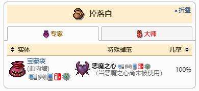 《泰拉瑞亚》恶魔之心获得方法