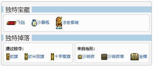 《泰拉瑞亚》金字塔具体位置及物品掉落奖励一览