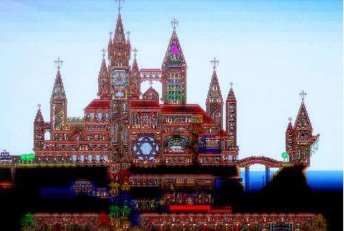 泰拉瑞亚简单好看的房子设计图简单推荐