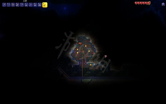 《泰拉瑞亚》1.4全流程通关图文攻略之深林洞穴篇