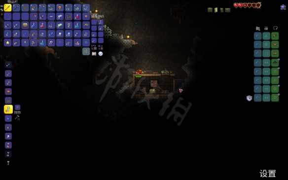 《泰拉瑞亚》1.4全流程通关图文攻略之深林洞穴篇