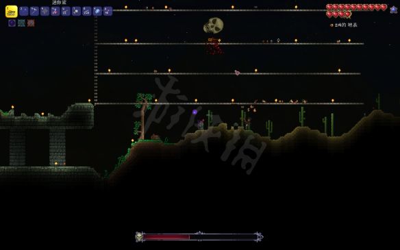 《泰拉瑞亚》1.4全流程通关图文攻略之骷髅王BOSS打法思路