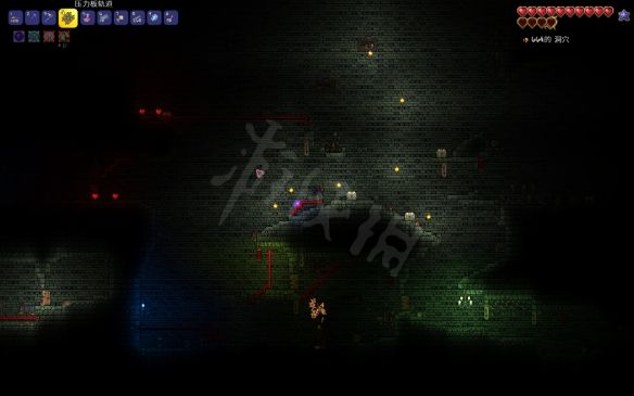 《泰拉瑞亚》1.4全流程通关图文攻略之地牢寻宝教学篇