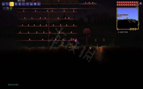 《泰拉瑞亚》1.4全流程通关图文攻略之血月事件篇