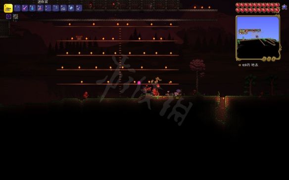 《泰拉瑞亚》1.4全流程通关图文攻略之血月事件篇