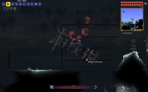 《泰拉瑞亚》1.4全流程通关图文攻略之鹿角怪Boss打法思路