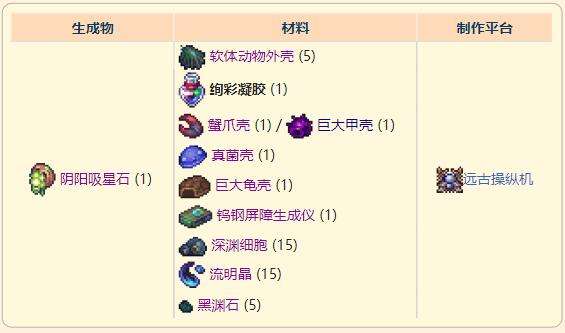 《泰拉瑞亚》灾厄恢复饰品绚彩凝胶获取方式介绍