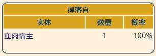 《泰拉瑞亚》灾厄近战饰品血蠕虫之牙获取方式介绍