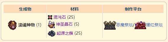 《泰拉瑞亚》灾厄召唤饰品渎魂神物获取方式介绍