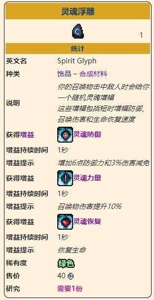 《泰拉瑞亚》灾厄召唤饰品灵魂浮雕获取方式介绍
