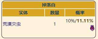 《泰拉瑞亚》灾厄盗贼饰品沙尘披风获取方式介绍