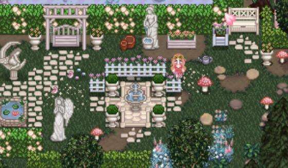 《星露谷物语》花园观赏家具MOD下载链接分享