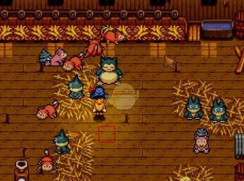 《星露谷物语》呆呆兽和卡比兽农场动物MOD下载链接分享