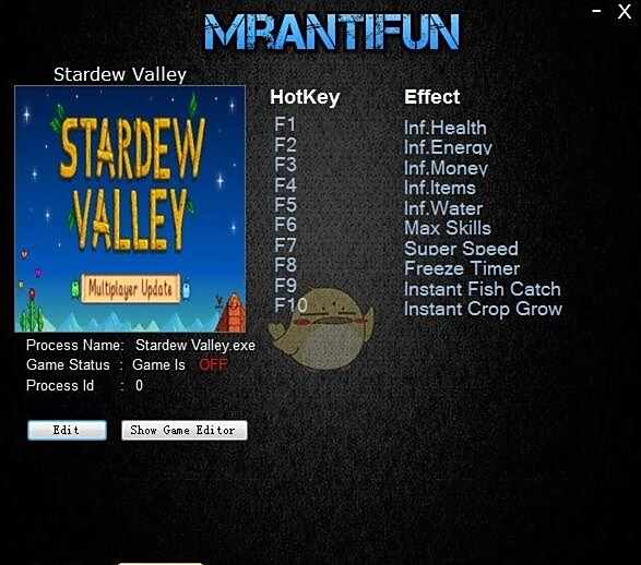 《星露谷物语》v1.3.32十项修改器下载链接分享