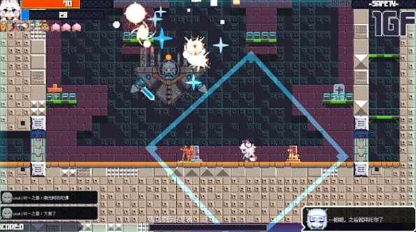 红猪好游推荐:2D动作轻度Rogue像素游戏《常世之塔》