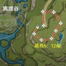 《原神》3.0须弥蔷薇最高效采集路线一览