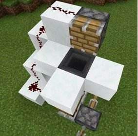 《我的世界》红石科技系列之刷雪机制作步骤最全一览