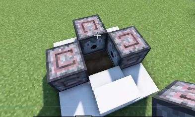 《我的世界》农作物快速收获装置制作详细图文流程分享