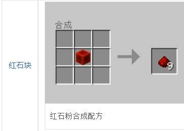 《我的世界》红石怎么玩 红石科技基础教学之认识红石