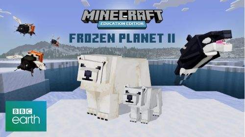 《我的世界》BBC联动DLC《冰冻星球》开放免费下载