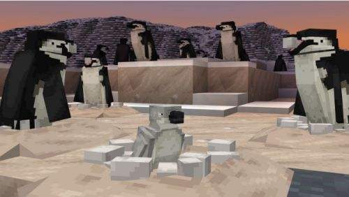 《我的世界》BBC联动DLC《冰冻星球》开放免费下载