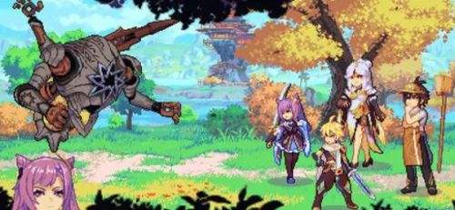 这款像素风《原神》真就妥妥二创逼死官方系列了