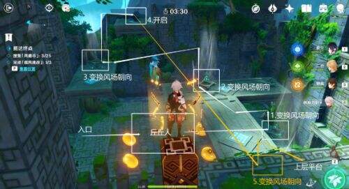 《原神》徇察五风融风之境满奖励通关最佳完成攻略一览