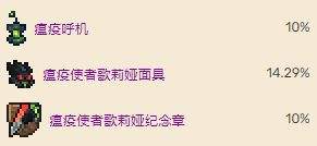 《泰拉瑞亚》灾厄瘟疫使者歌莉娅召唤方法及掉落物大全汇总