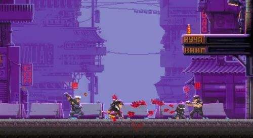 像素游戏推荐：《武士零》看赛博朋克武士如何挥出无想的一刀