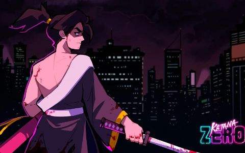 像素游戏推荐：《武士零》看赛博朋克武士如何挥出无想的一刀