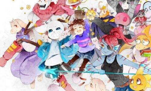 《undertale》这款游戏它的非官方译名为《传说之下》,它是由toby fox