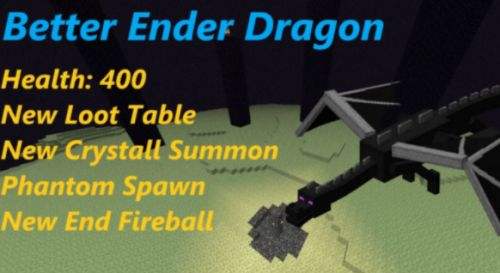 《我的世界》强壮末影龙Better Ender Dragon模组资源分享