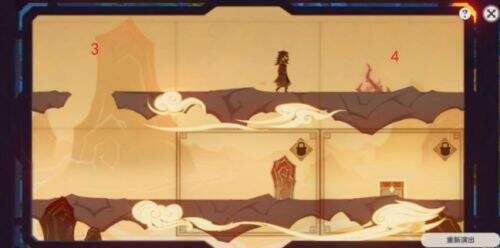 《原神》磬弦奏华夜纸映成戏翻山全场次完成攻略一览