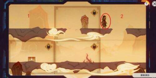 《原神》磬弦奏华夜纸映成戏翻山全场次完成攻略一览