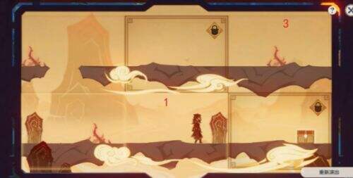 《原神》磬弦奏华夜纸映成戏翻山全场次完成攻略一览