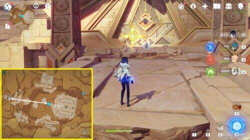 《原神》神的棋盘7个棋子激活器件分布位置一览