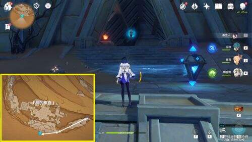 《原神》神的棋盘7个棋子激活器件分布位置一览