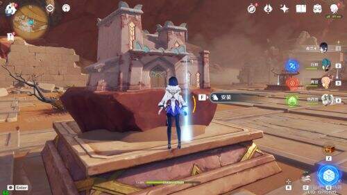 《原神》神的棋盘7个棋子激活器件分布位置一览