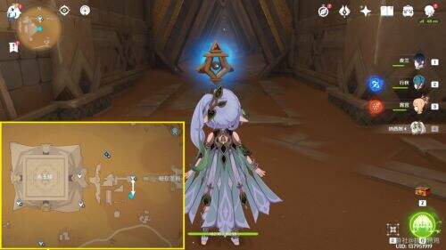 《原神》神的棋盘7个棋子激活器件分布位置一览