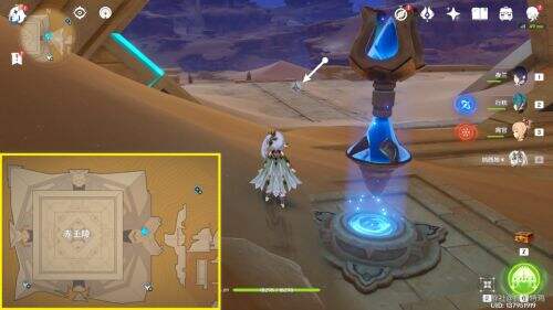 《原神》神的棋盘7个棋子激活器件分布位置一览