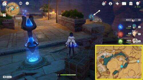 《原神》神的棋盘7个棋子激活器件分布位置一览