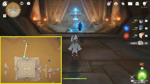 《原神》神的棋盘7个棋子激活器件分布位置一览