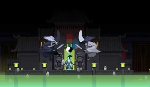 国产Roguelike游戏《黑白剑刃》上架Steam