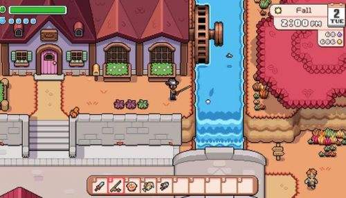 像素种田游戏《Fields of Mistria》上架steam