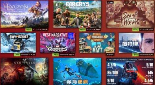 最新的Steam免费动作游戏一览多款好游戏不玩真可惜5