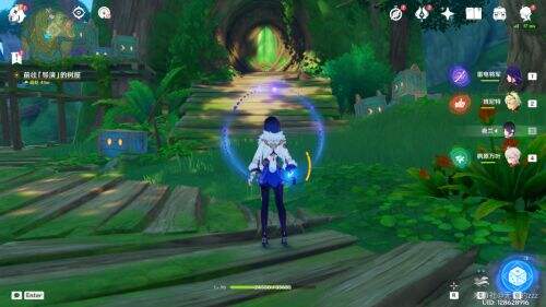 《原神》3.8版本烛影摇晃舞台任务全流程图文攻略